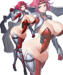 1girls 2d 2d_(artwork) big_breasts breasts code_geass female female_focus female_only gurim_jang kallen_stadtfeld large_boobs large_breasts light-skinned_female light_skin red_hair redhead_female redheaded_female solo solo_female solo_focus thick_thighs thighs voluptuous voluptuous_female
