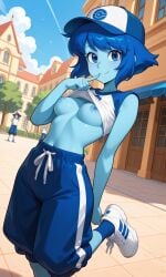 lapis lazuli (steven universe) from steven universe