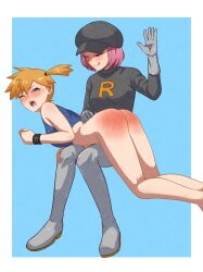 misty (pokemon frlg) from nintendo by pinkiri