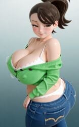juliana (pokemon) from game freak by pixelator42