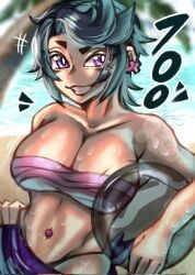 bibi (brawl stars) from brawl stars by north string
