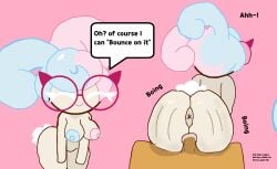 marshmallow bunny cookie from cookie run by caramelpearl (artist)