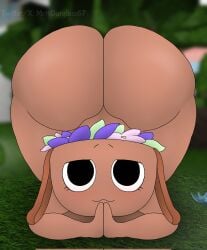 bassie (dandy's world) from dandy's world by h0urglass (artist)