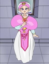 princess zelda from nintendo by captain kirb