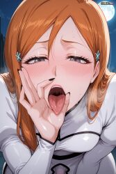 inoue orihime from bleach by velutinx