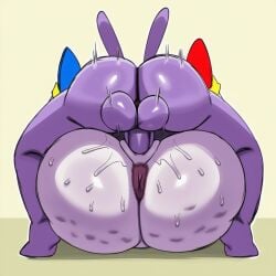 jax (the amazing digital circus) from the amazing digital circus by catboywander