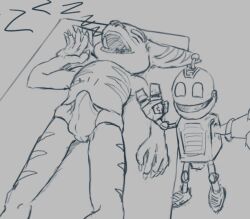 Clank (Ratchet And Clank) Rule 34 Image