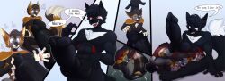absurd_res animal_genitalia anthro balls big_balls big_penis bulge canid canine canine_genitalia canis cock_vore comic duo duskovich fox genitals hi_res huge_balls huge_cock hyper hyper_balls hyper_genitalia hyper_penis inside inside_balls inside_penis knot kurai_(sgtmiller1233) male male/male mammal penetration penile penis size_difference soft_vore urethral urethral_penetration vlada_dusk vore wolf x-ray_view