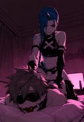 1boy 1boy1girl 1girl1boy 1man 1man1woman 1woman 1woman1man ai_generated all_fours anal anal_insertion anal_penetrated anal_penetration_from_behind anal_sex arcane arcane_jinx arm_tattoo arms_behind_back ball_gag ball_gagged bare_shoulders bed bedroom bedroom_sex bitch black_blindfold black_mascara blindfold blindfolded blindfolded_male blue_hair blue_hair_female bondage bondage_sex bound braid braided_hair chest_tattoo clothed_female_naked_male clothed_female_nude_male completely_naked completely_naked_male completely_nude completely_nude_male covered_eyes crop_top dildo dildo_in_ass dildo_insertion doggy_style doggy_style_position doggy_style_sex doggystyle_position domination dominatrix female female/male female_dominating_male female_domination female_pegging_male female_penetrating_male femdom fingerless_gloves gag gagged gagged_male gloves hand_on_another's_head hand_on_another's_hip harness hip_tattoo indoors indoors_sex jinx_(arcane) jinx_(fortnite) jinx_(league_of_legends) league_of_legends long_hair long_hair_female looking_down looking_down_at_partner male male/female male_fucked male_penetrated mascara mature mistress_and_slave moaning moaning_in_pain moaning_male naked naked_male naked_male_clothed_female navel nude nude_male nude_male_clothed_female on_bed on_knees orange-brown_hair pegging pet pet_boy pet_play pillow restrained_male restrained_wrists sadism saliva sex sex_from_behind sex_slave sex_toy sex_toy_in_ass sex_toy_insertion sex_toy_penetration shameless sheets shoulder_tattoo slave slave_boy smile smiling smiling_at_partner smiling_female spikey_hair spiky_hair stomach_tattoo strap-on strap-on_dildo strap-on_harness strap-on_in_ass strap-on_sex sweat sweating sweating_female sweating_male sweaty sweaty_female sweaty_male tattoo tattoos teeth teeth_showing thighs to_love-ru wiffle_gag yuuki_rito