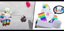 3d areolae background_characters breasts duo duo_focus nipples penis pussy roblox roblox_game robloxian sex skittle_(the_battle_bricks) straight stunlock_(the_battle_bricks) tagme tbbfanatic the_battle_bricks thighs tumore warhead_(the_battle_bricks)