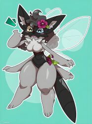 ai_generated bug doti doti_doodles edited female female_only furry furry_female oc original_character thick_thighs