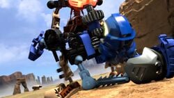 3d animated bionicle duo female gali lego loop male no_sound pohatu source_filmmaker straight tagme video voui