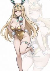 mythra from monolith soft by chascoby