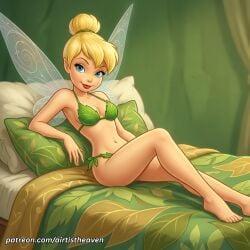 tinker bell from disney by airtist