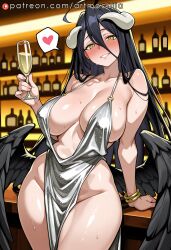 albedo (overlord) from overlord (maruyama) by artmochiia