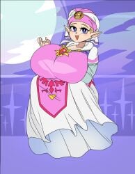 princess zelda from nintendo by captain kirb