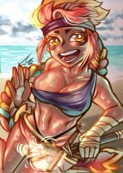 amber (brawl stars) from brawl stars by north string