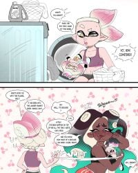 marina (splatoon) from nintendo by spicy ssaur (artist)