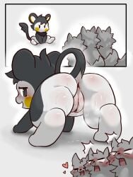 emolga from pokemon by arisel uwu