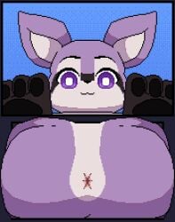 rambley raccoon from indigo park by greywolfie
