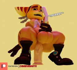 ratchet (ratchet and clank) from ratchet and clank by camseven
