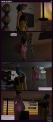 3d anal_vore big_breasts breasts brigitte female female_pred hyper hyper_belly large_breasts lepetitejane1111 overwatch overwatch_2 page_25 self_upload vore vore_belly vore_comic vore_sex