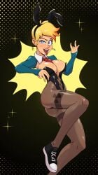jenny test from cartoon network by gearthefae
