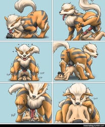 all_fours anal anal_knotting anal_penetration anal_sex animal_genitalia animal_penis arcanine ass ball_fondling balls canine_penis comic cum deep_penetration doggy_style felching feral feral_on_human feral_on_male feral_penetrating feral_penetrating_human fondling from_behind_position gay homosexual human human_penetrated implied_anilingus interspecies knot knotting larger_feral larger_male livesinabag male male/male male_only male_pokemon/male_human mammal nintendo oral penetration penis poképhilia pokemon pokemon_(species) pokephilia rimming sex size_difference size_queen smaller_human smaller_male tongue tongue_out video_games yaoi zoophilia