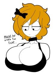 big_breasts credits derpina digital_drawing_(artwork) digital_media_(artwork) female inconvenient_breasts jjackdemoi meme nsfw simple_coloring tagme twitter white_background white_body
