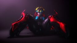 windblade from transformers by donkboy