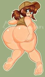 fio germi from metal slug by ziixxxjam