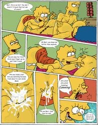 bart simpson from the simpsons by the fear
