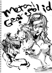 Metal Gear Rule 34 Image