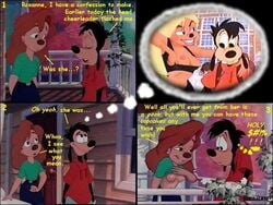 a_goofy_movie beerman comic disney edit female goof_troop lisa_(a_goofy_movie) max_goof roxanne_(goof_troop) screenshot screenshot_edit