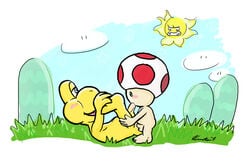 angry_sun celestial ket-ralus koopa koopa_troopa male male_only mario_(series) multiple_males nintendo smooth_skin super_mario_bros. toad_(mario) yaoi