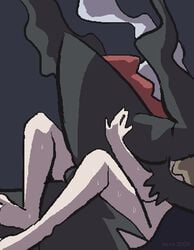 1girls alice_(pokemon) dark darkrai irene naked nude nude_female pokemon pokemon_(species)