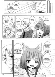 blush clothing comic holo kishiri_toworu kraft_lawrence spice_and_wolf tagme