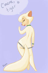 anthro cats_don't_dance female female_only fossa_(artist) sawyer solo tagme