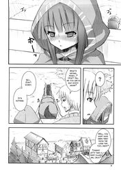 blush clothing comic holo kishiri_toworu kraft_lawrence spice_and_wolf tagme