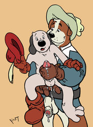 athos dogtanian dogtanian_and_the_three_muskehounds furry furry_only male_only no_humans put the_d'artagnan_romances