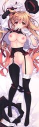 1girls breasts carnelian dakimakura innie_pussy kantai_collection murasame_(kantai_collection) pussy