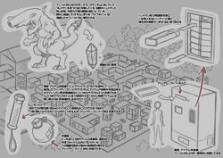 ha_ku_ronofu_jin impregnation map monster text_focus translated weapon