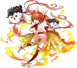 cerberus_(dragalia_lost) dragalia_lost edit naked ptdmca