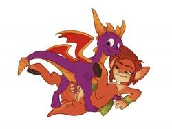 activision anus dirtyfox911911 dragon elora faun female male penis pussy reptile scalie sex spyro spyro_the_dragon straight video_games white_background