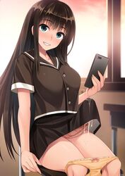 1futa 2018 blue_eyes blush breasts brown_hair bulge casual cellphone classroom color condessa cum cum_drip cum_in_clothes cum_through_clothes cumdrip cumshot curvy erection erection_under_clothes erection_under_skirt futa_only futa_sans_balls futanari futanari_exposed hands-free horny intersex large_breasts large_penis no_balls orgasm panties panties_around_leg penis penis_under_clothes penis_under_skirt phone presenting public school_uniform schoolgirl sitting skirt skirt_lift smartphone solo sweat tenting veiny_penis