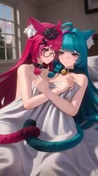 Mint (Neverness To Everness) Rule 34 Image