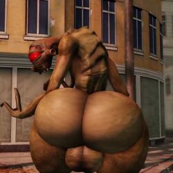 2025 animated animation ass ass balls big_ass half-life looking_back male tagme thicc thick_ass video vortigaunt willie_piv