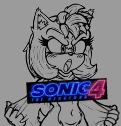 1girls amy_rose amy_rose_(sonic_movie) anthro censored_nipples female_only furry_female furry_only hips sketch sonic_(series) sonic_the_hedgehog_(series) sonic_the_hedgehog_3_(film) sonic_the_hedgehog_4_(film) zadicnsfw