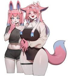 eeveelution from game freak by janjin192