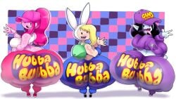 2025 adventure_time ass ass_focus big_ass big_butt black_hair blonde_hair bubble_ass bubble_butt butt_focus crowthemadcat crowundeadcat fang_out fangs fionna_and_cake fionna_the_human_girl grape happy happy_female high_quality high_resolution highres hoodie hubba_bubba hyper hyper_ass hyper_butt long_hair looking_at_viewer looking_back looking_happy marceline pink_body pink_bottomwear pink_skin plump plump_ass plump_butt plump_thighs pointy_ears princess_bubblebutt princess_bubblegum purple_clothing tank_top text_on_clothing thedeathcrow05 thick thick_butt thick_thighs trio vampire vampire_girl wide_ass wide_hips wide_thighs